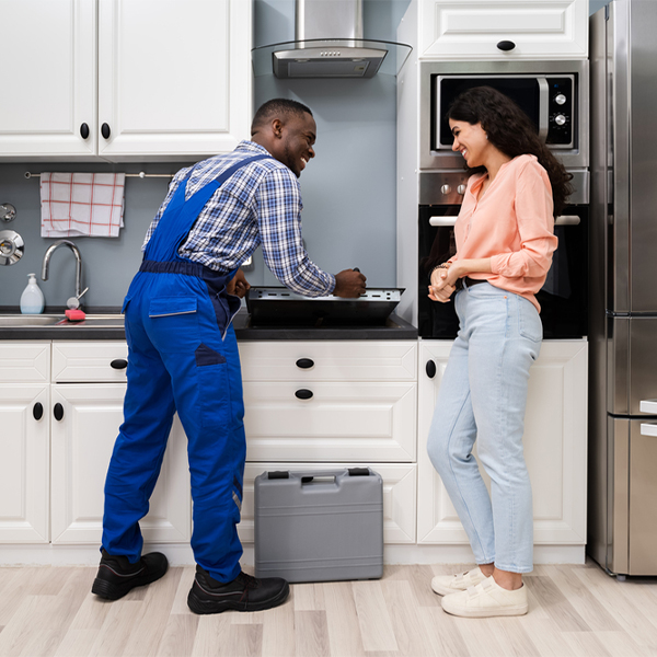 how long does it typically take to complete cooktop repair services in Augusta Illinois